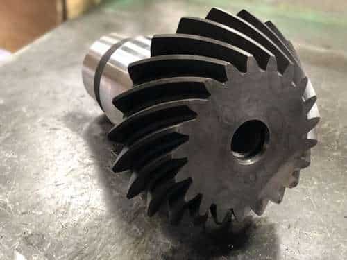 Gear World Part Fabrication and Manufacturing