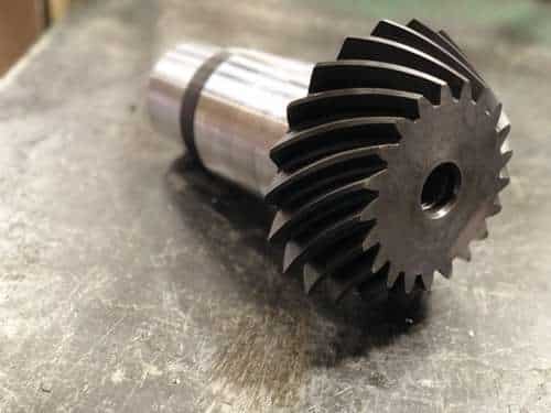 Gear World Part Fabrication and Manufacturing