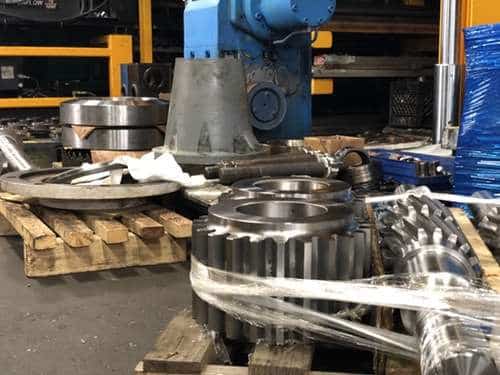 Gear World Part Fabrication and Manufacturing