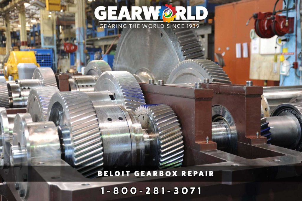 Beloit Gearbox Repair