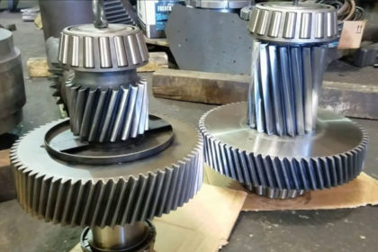 Fabrication of New Gear Parts | Professional Industrial Gearbox Repair ...