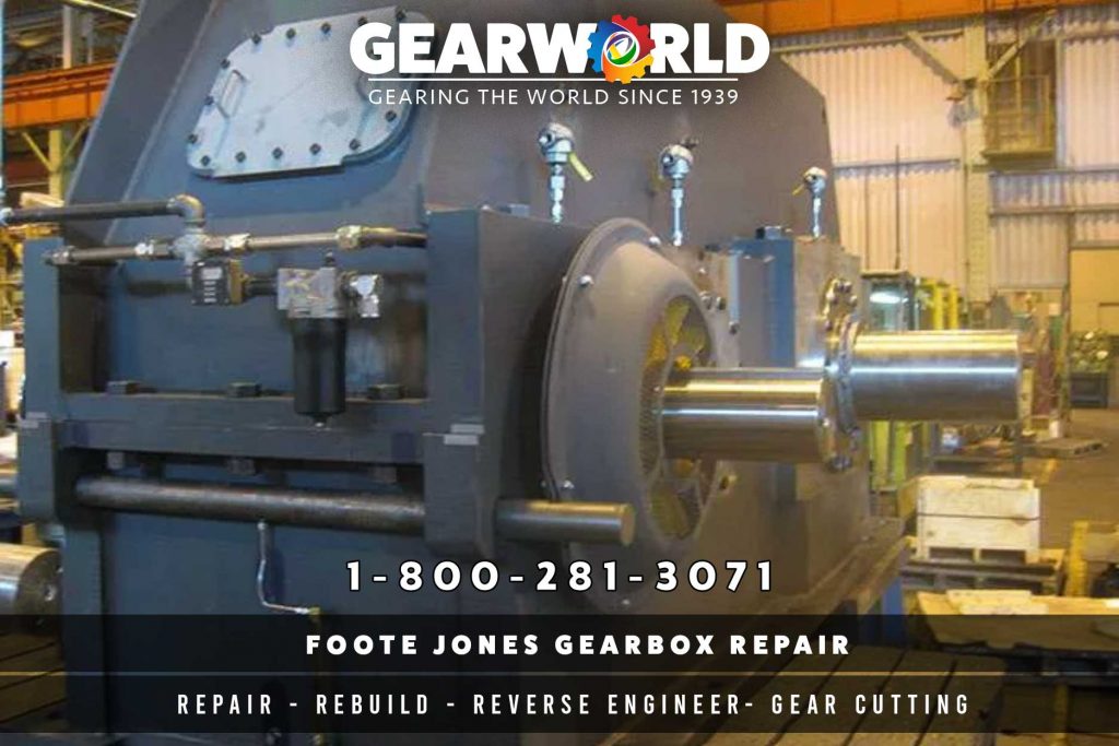 Foote Jones Gearbox Repair