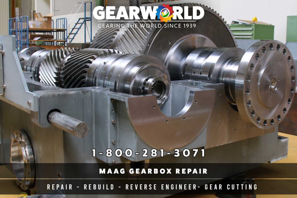 MAAG Gearbox Repair
