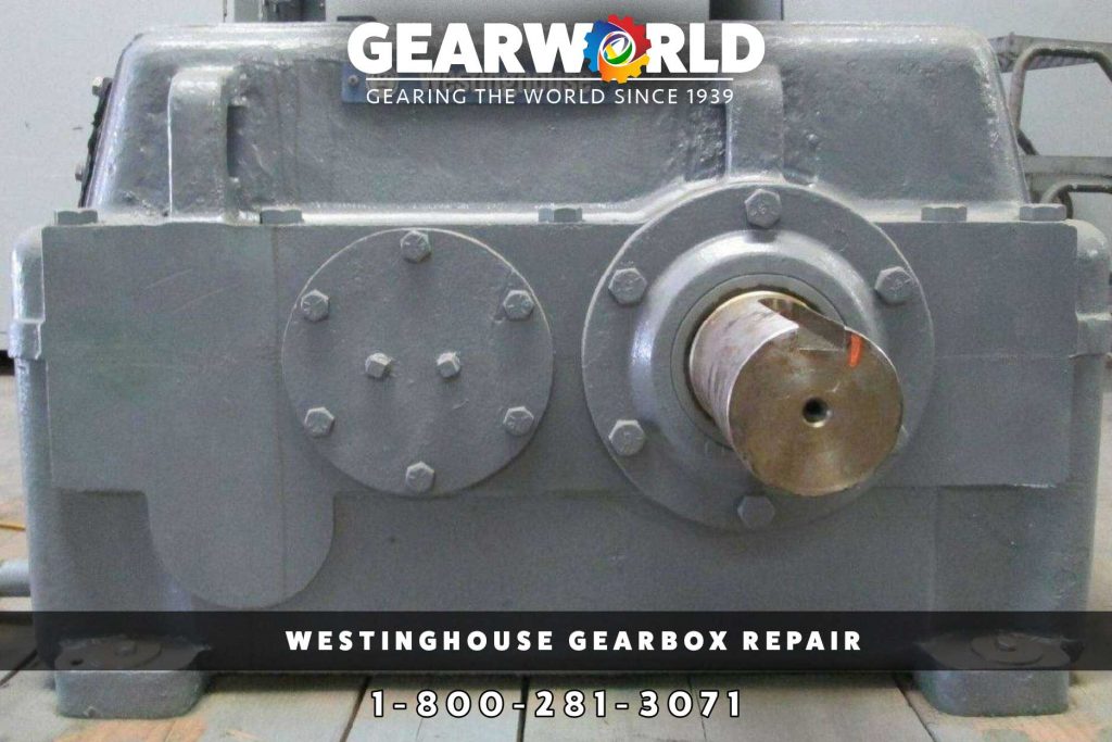 Westinghouse Gearbox Repair