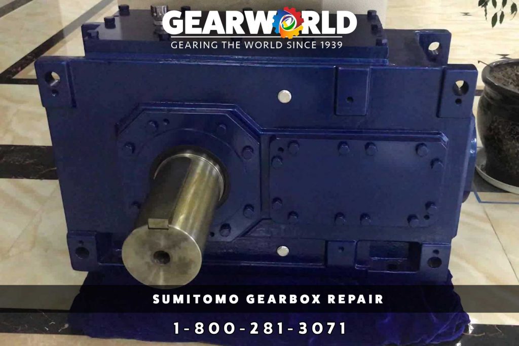 Sumitomo Gearbox Repair