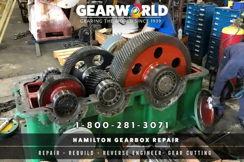 Hamilton Gearbox Repair