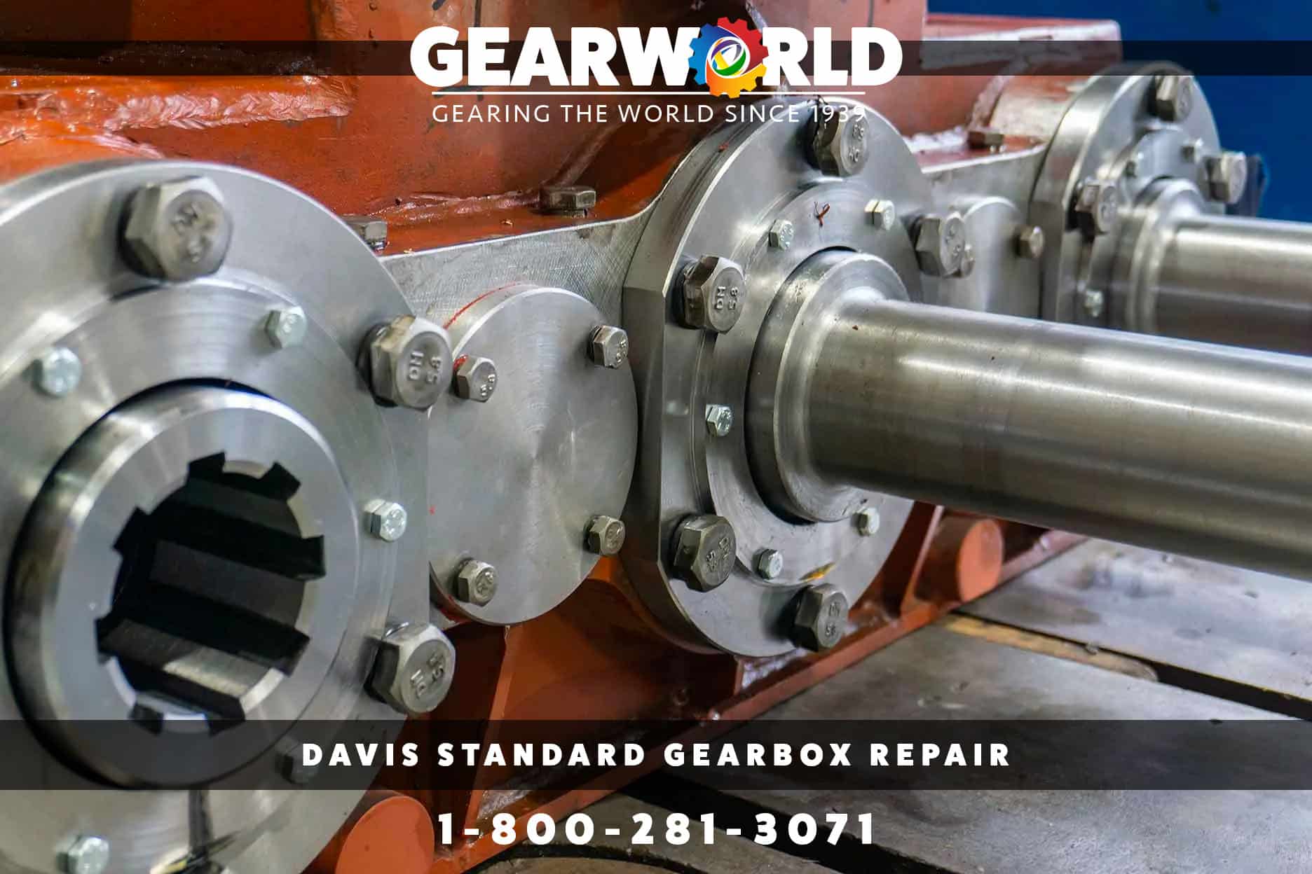 Davis Standard Gearbox Repair