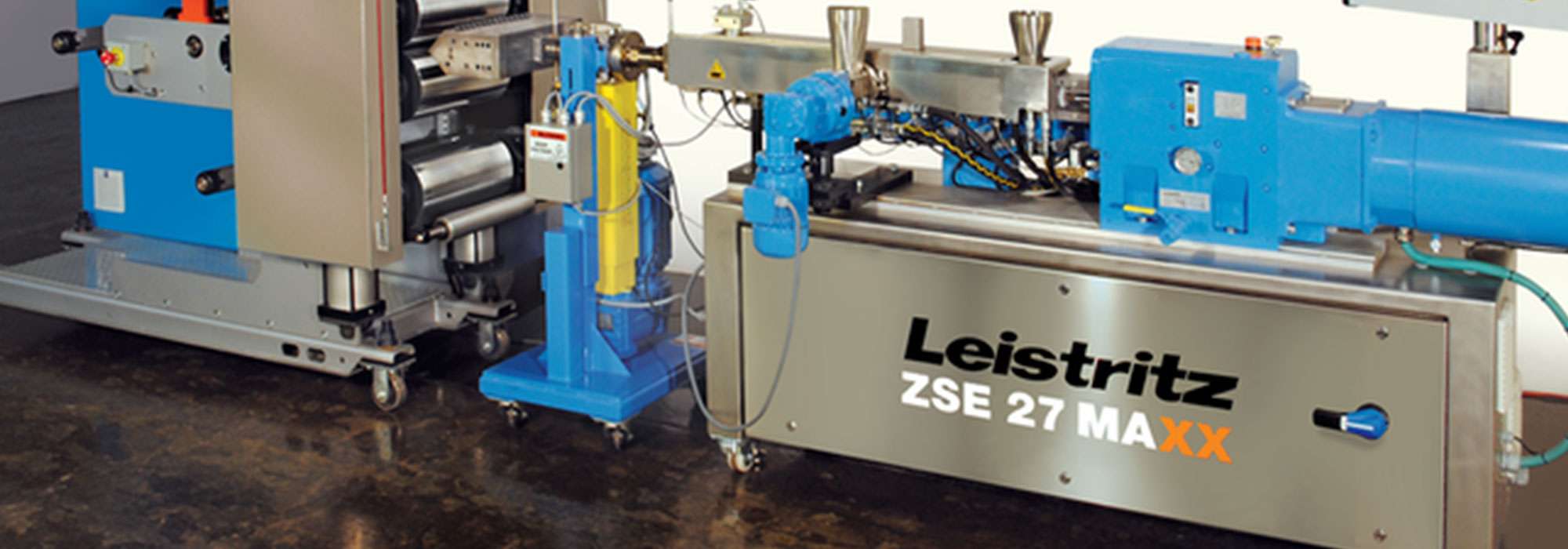 Leistritz Extruder