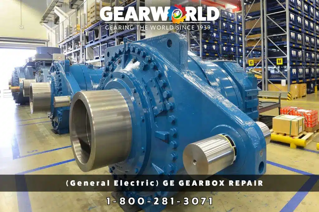 GE Gearbox Repair