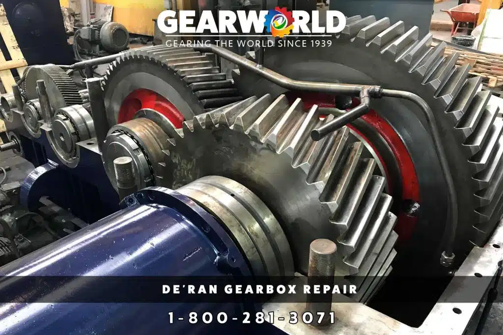 De'Ran Gearbox Repair