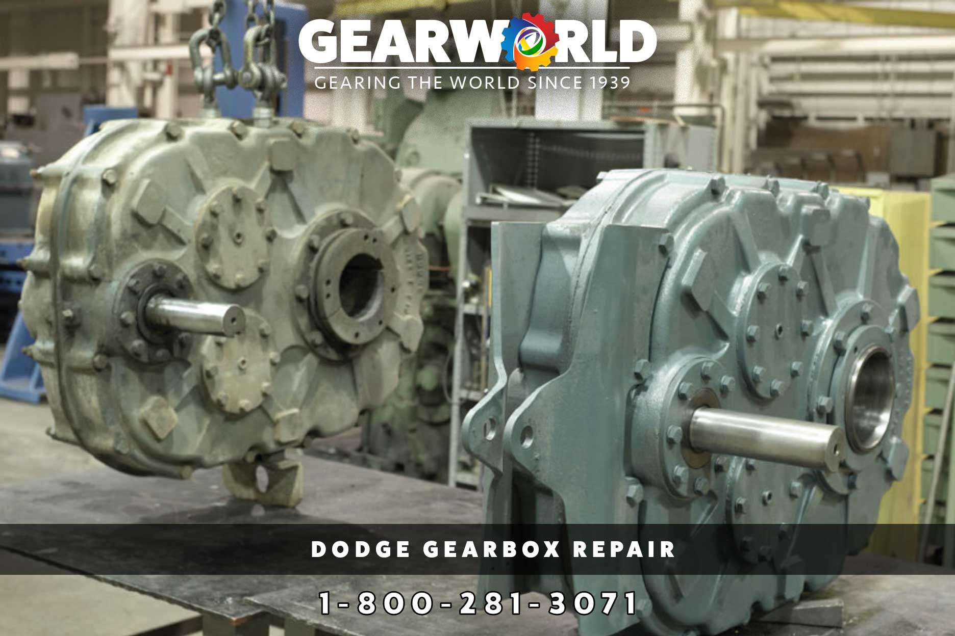 Dodge Gearbox Repair