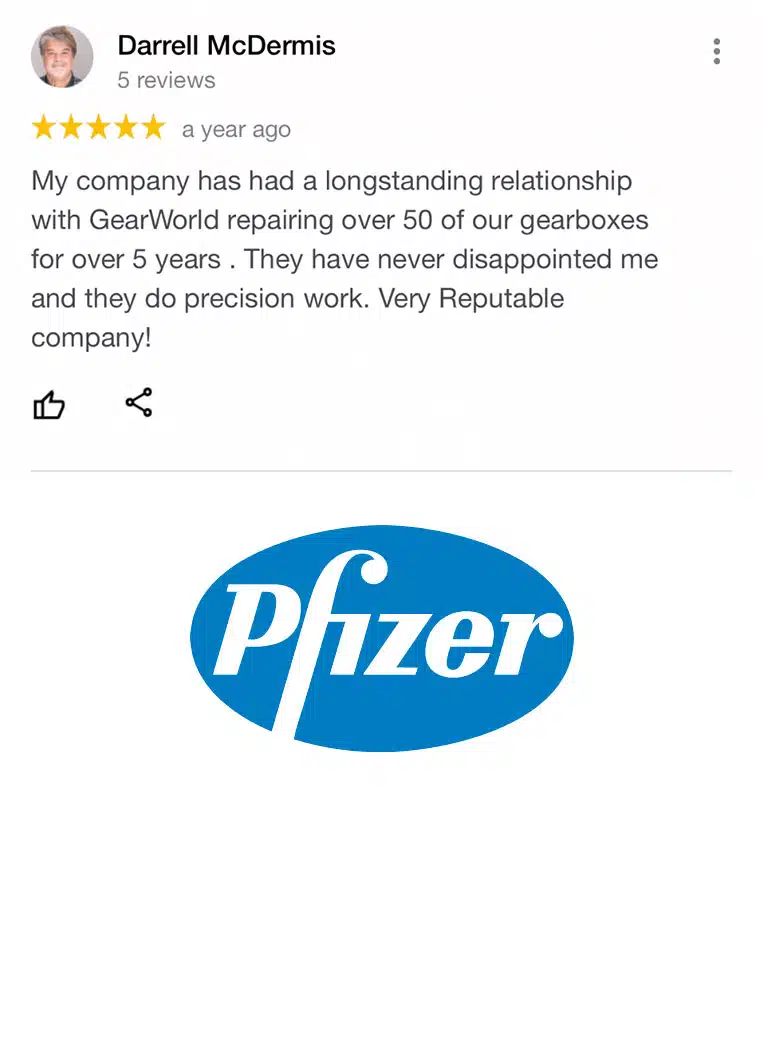 PfizerGearboxReview