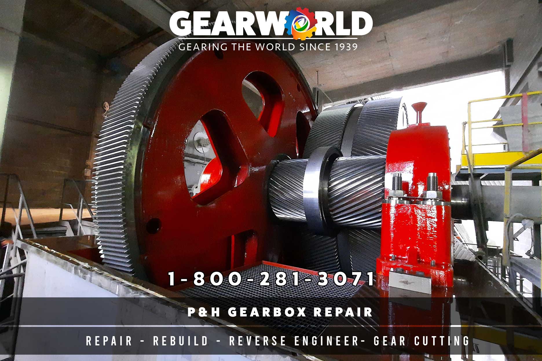 P&H Gearbox