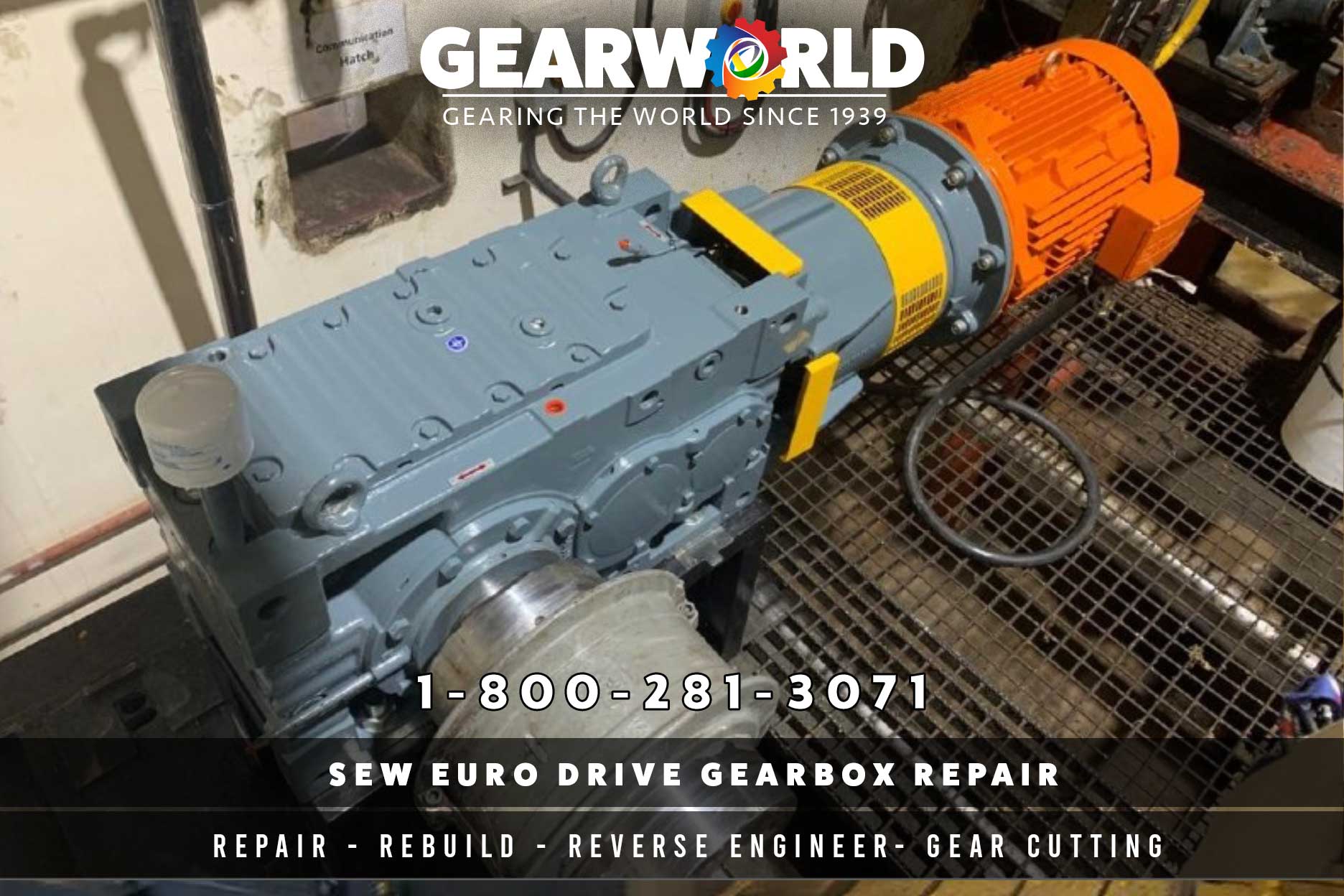 SEW Euro Drive Gearbox
