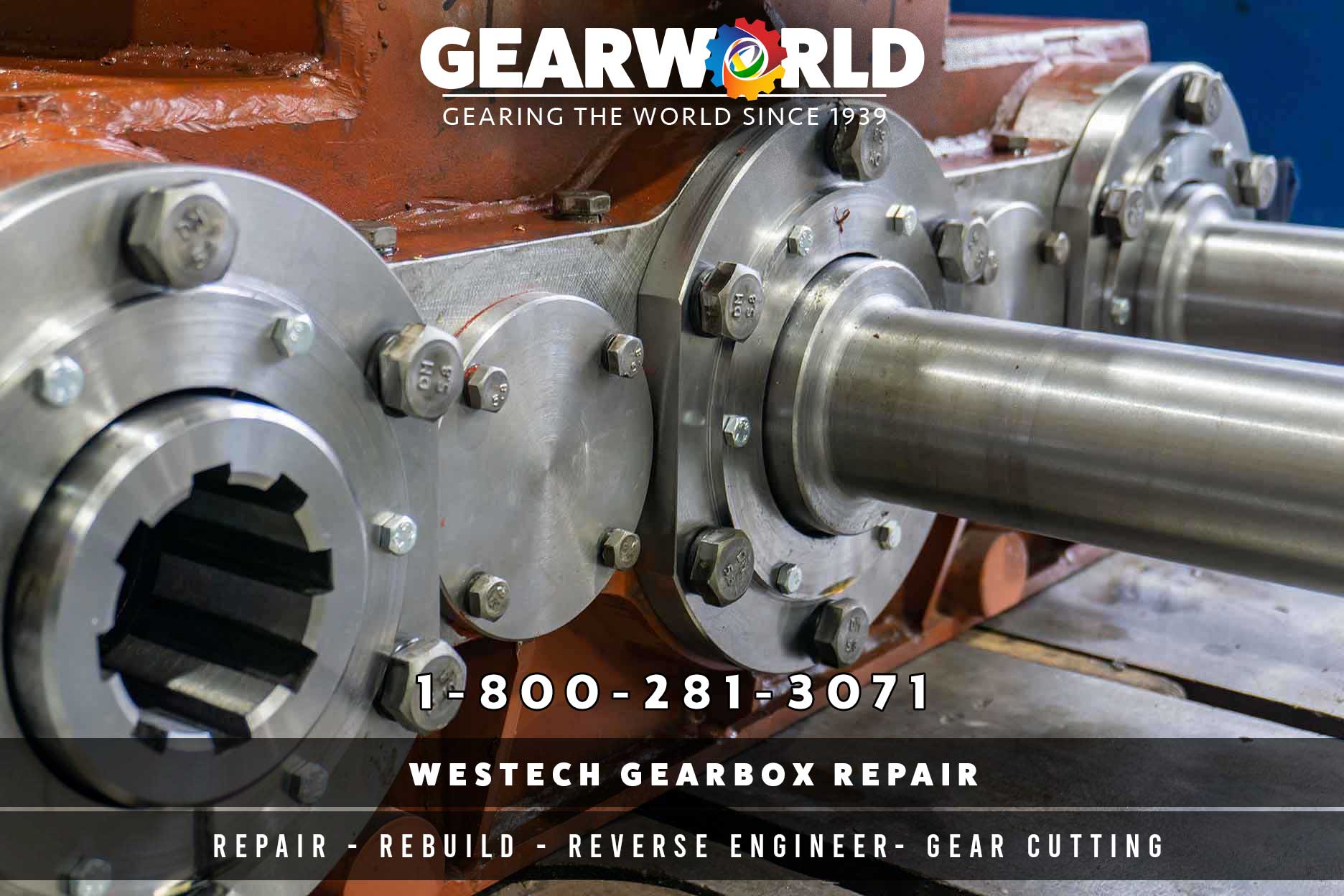 Westech Gearbox Repair